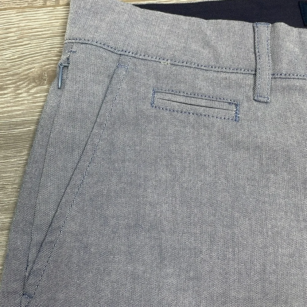 NWOT J.Crew Oxford Tech Shorts 7” Inseam W28